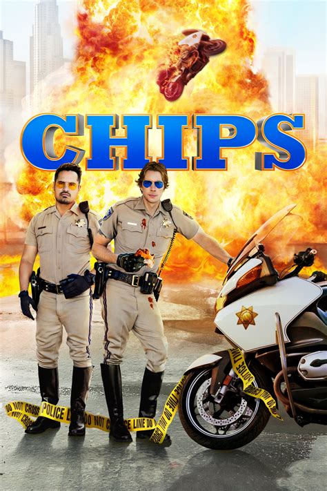 This time around, the cops are played by Dax Shepard and Michael Pena, and the <b>movie</b> doesn't even attempt to keep a straight face. . Chips full movie
